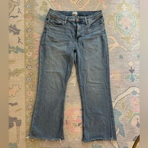 J. Crew kick flare jeans